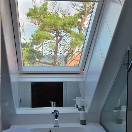 Accommodatie bij particulieren Victor - Sea View Cliff Jastrzębia Góra