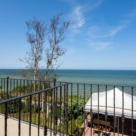 Victor - Sea View Cliff Kwatera prywatna Jastrzębia Góra