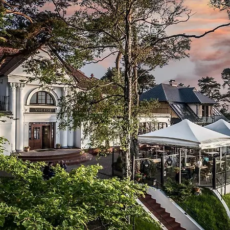 Victor - Sea View Cliff 民宿 Jastrzębia Góra